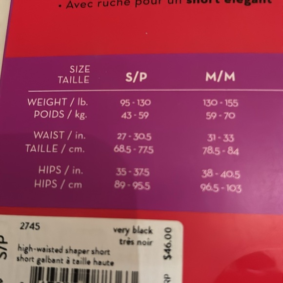 SPANX higher power short size S , brand new, not opened or ever worn. - Picture 4 of 11